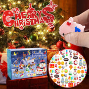 Christmas Advent Calendar for Kids – 24 Holiday Surprise Blind Box Gifts-Aristo Baby