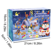 Christmas Advent Calendar for Kids – 24 Holiday Surprise Blind Box Gifts-Aristo Baby