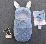 Baby Swaddle Sleeping Bag | Soft Warm Newborn Wrap