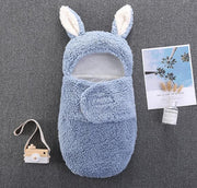 Baby Swaddle Sleeping Bag | Soft Warm Newborn Wrap