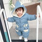 Baby Warm Winter Snowsuit-Aristo Baby