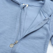 Dinosaur Hooded Cotton Jumpsuit