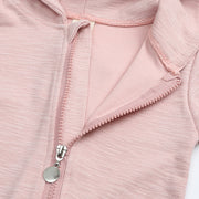 Dinosaur Hooded Cotton Jumpsuit