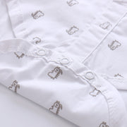 Baby Boy Bow Tie Suit Romper