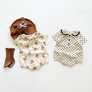 Bear and Dots Korean Style Romper