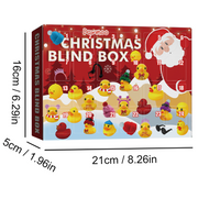 Christmas Ducklings Advent Calendar – 24 Surprise Gifts for Kids