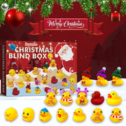 Christmas Ducklings Advent Calendar – 24 Surprise Gifts for Kids