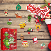 Grinch Advent Calendar for Kids – 24 Christmas Surprise Toys