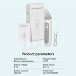 Electric Nasal Aspirator | 3-Speed Suction with Music & Lights - Aristo Baby
