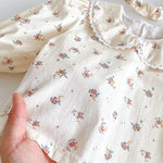 Baby Girl Floral Top | Mix & Match-Aristo Baby