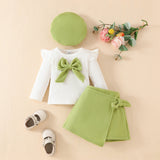 Girl Green 3 Piece Set