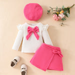 Girl Pink 3 Piece Set