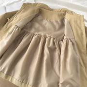 Cotton Bow Detailed Windbreaker Jacket - Aristo Baby