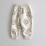 2-Piece Flower Printed Cotton Outfit | Autumn & Spring - Aristo Baby 