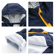 Hooded Windbreaker Jacket – Coat for Boys