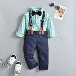 2-Piece Baby Boy Bow Tie Set