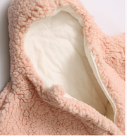Starfish Sleeping Bag | Warm Lamb Plush Cotton Sleep Sack