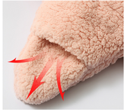 Starfish Sleeping Bag | Warm Lamb Plush Cotton Sleep Sack