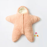 Starfish Sleeping Bag | Warm Lamb Plush Cotton Sleep Sack