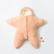 Starfish Sleeping Bag | Warm Lamb Plush Cotton Sleep Sack