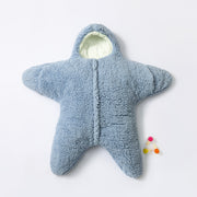 Starfish Sleeping Bag | Warm Lamb Plush Cotton Sleep Sack