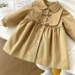 Lightweight autumn jacket for girls