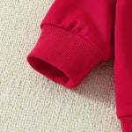 2-Piece Outfit Set – Mama's Boy Pullover & Cotton Pants - Aristo Baby