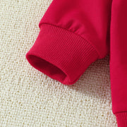 2-Piece Outfit Set – Mama's Boy Pullover & Cotton Pants - Aristo Baby