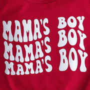 2-Piece Outfit Set – Mama's Boy Pullover & Cotton Pants - Aristo Baby