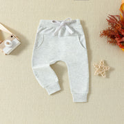 2-Piece Outfit Set – Mama's Boy Pullover & Cotton Pants - Aristo Baby