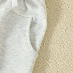 2-Piece Outfit Set – Mama's Boy Pullover & Cotton Pants - Aristo Baby