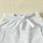 2-Piece Outfit Set – Mama's Boy Pullover & Cotton Pants - Aristo Baby
