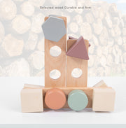 Montessori Wooden Screw & Bolt Set