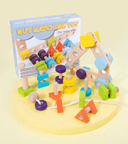 Montessori Wooden Screw & Bolt Set