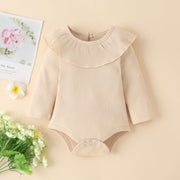 3-Piece Romper Outfit with Flared Pants & Headband