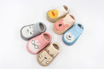 Animal Print Socks Shoes – Non-Slip Soft Sole Indoor Shoes - Aristo Baby 