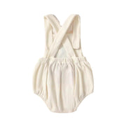 Strawberry Embroidered Romper