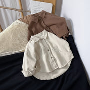 Oversized Button-Down Baby & Toddler Jacket