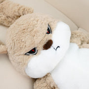 Angry Rabbit Plush Toy : The Grumpy Guardian Bunny
