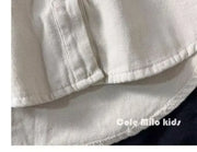 Oversized Button-Down Spring Shacket
