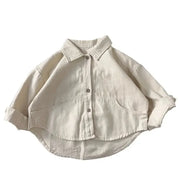 Oversized Button-Down Spring Shacket