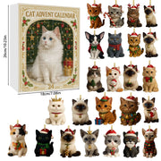 Cat-Themed Christmas Advent Calendar