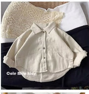 Oversized Button-Down Spring Shacket