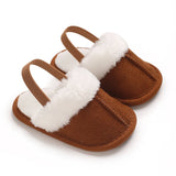 Plush Slippers | Warm Fleece-Lined Soft Sole Booties