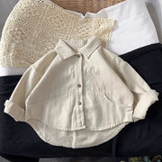 Oversized Button-Down Spring Shacket