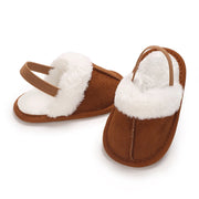 Plush Slippers | Warm Fleece-Lined Soft Sole Booties