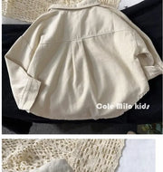 Oversized Button-Down Spring Shacket