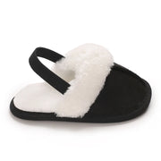 Plush Slippers | Warm Fleece-Lined Soft Sole Booties