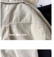 Oversized Button-Down Spring Shacket
