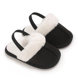 Plush Slippers | Warm Fleece-Lined Soft Sole Booties
